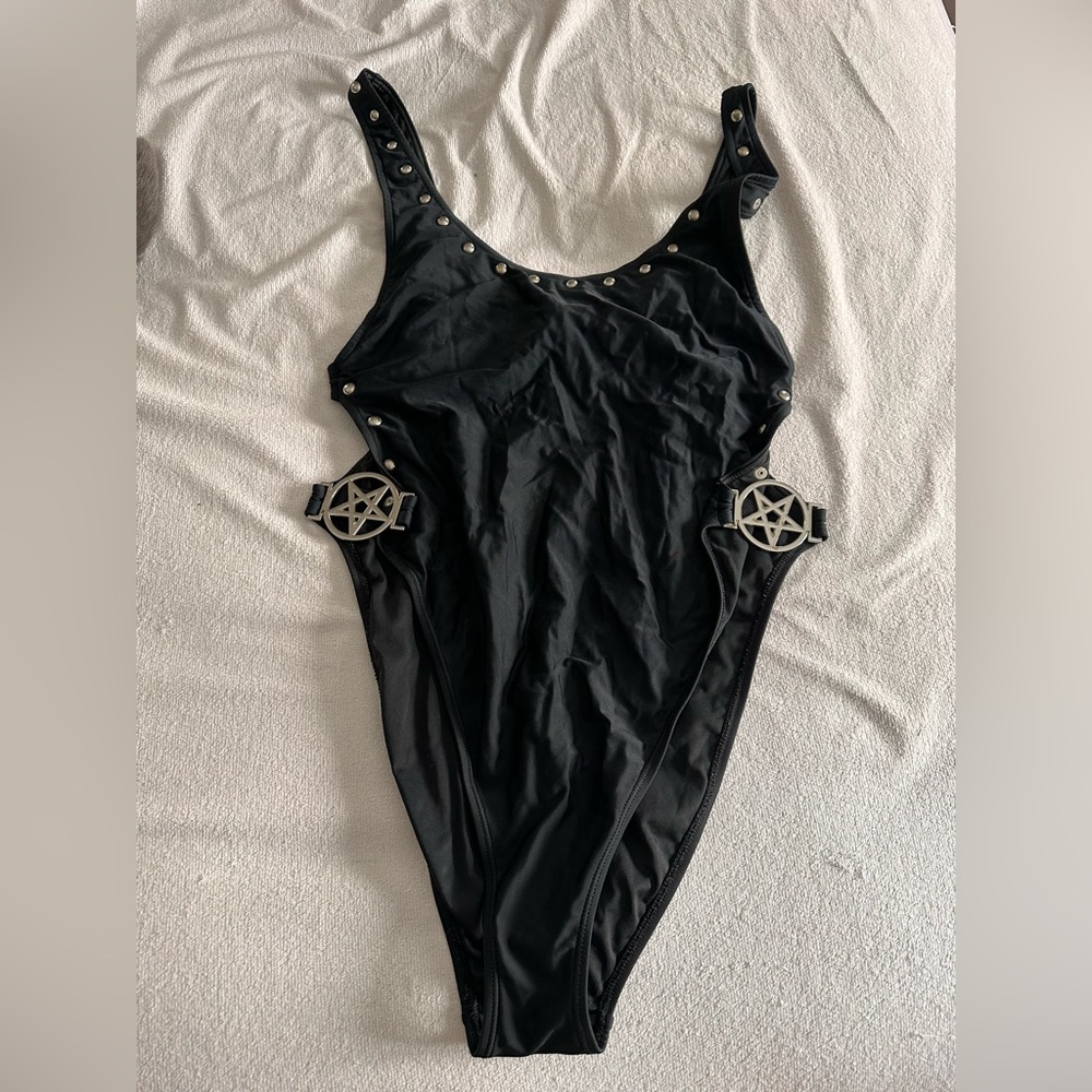Killstar Lilith black swimsuit size XL